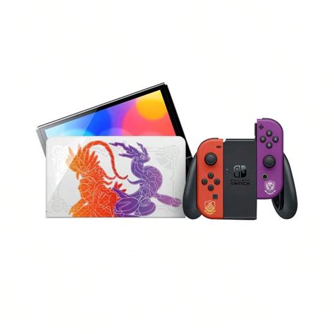 Nintendo Switch Nintendo Switch OLED Model - Scarlet & Violet Limited ...
