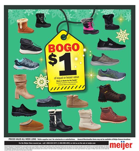 Meijer Black Friday Weeklong Ad Sale 2025
