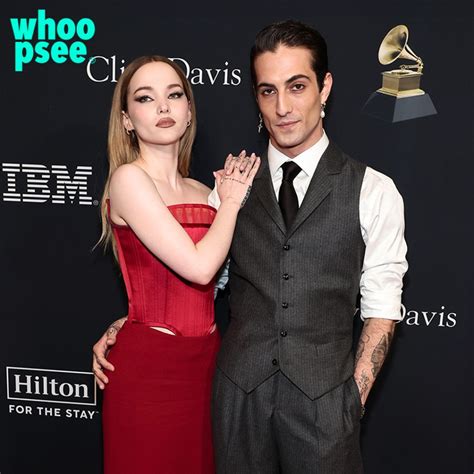 Damiano David e Dove Cameron, il primo red carpet di coppia in ...