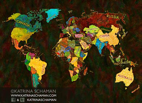 Unique World Map 的图像结果