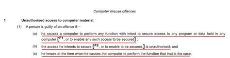 Computer Misuse 的图像结果
