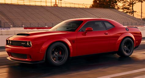2018 Dodge Challenger SRT Demon: Leaked image hints at ultimate drag ...