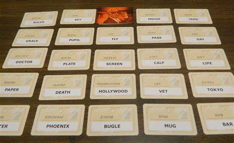 Image result for Codenames Game Rules