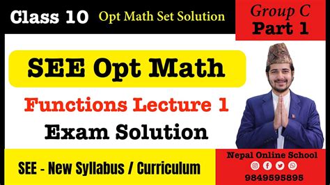 Image result for Class 10 Opt Math Unit 4