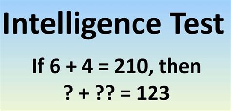 Image result for Math Intelligence Question