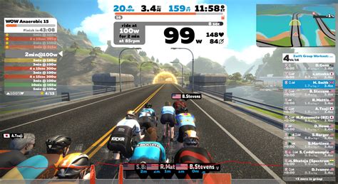 How To Get Better At Zwift Racing: A Realistic Guide