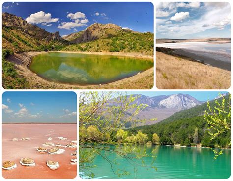 Самые красивые озера Крыма: Ворон, Панагия, Кояшское - Киев Vgorode.ua