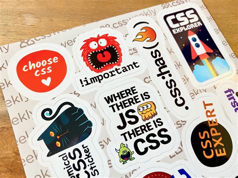 Image result for Sticker CSS Animation