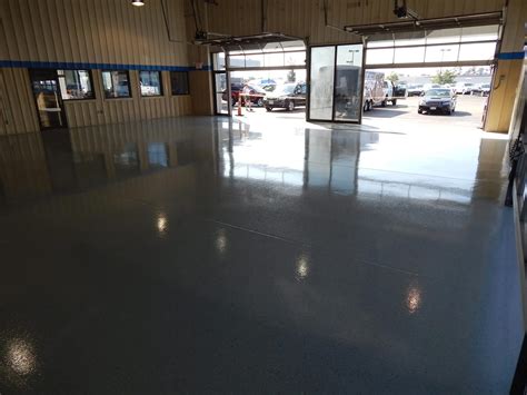 How To Choose The Right Shop Floor Concrete Coating - GFC Concrete Coatings