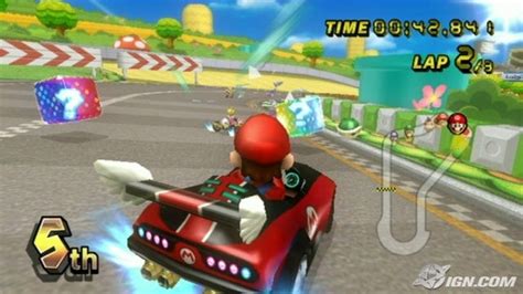 [Wii] Mario Kart: Wii Deel 2 - Sport en simulatie games - GoT
