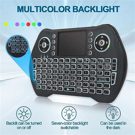 Image result for EasyTone Backlit Mini Wireless Keyboard Receiver Replacement