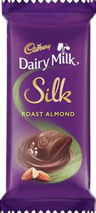 Cadbury Dairy Milk Silk Roast Almond Bars Price in India - Buy Cadbury ...