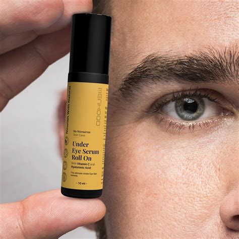 Menhood® Under Eye Serum Roll On