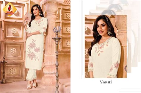 Shruti Paheli Vol 12 Pure Cotton Linen Kurti With Bottom Collection