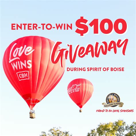 We love you and we’re so glad you're here, so we’re giving away a $100 ...