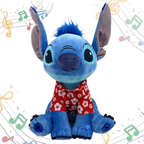 Buy Stitch Hawaii, Plush Stitch, Stich Hawaii, Stitch with Sound ...
