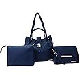 Buy Lapis O Lupo Women's Handbag (LLHB0040BL_Blue) at Amazon.in