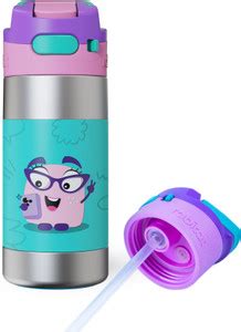 Flipkart.com | Rabitat Clean Lock Insulated Sipper Bottle for Kids 400 ...