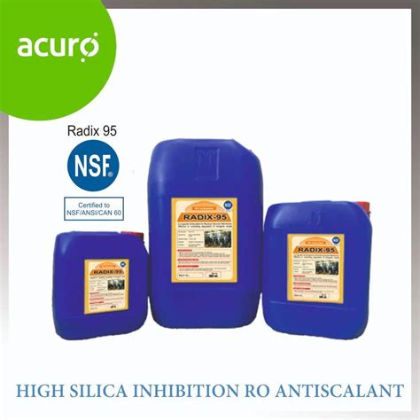 RO Antiscalants - Food Grade RO Antiscalant - NSF Certified Trader ...