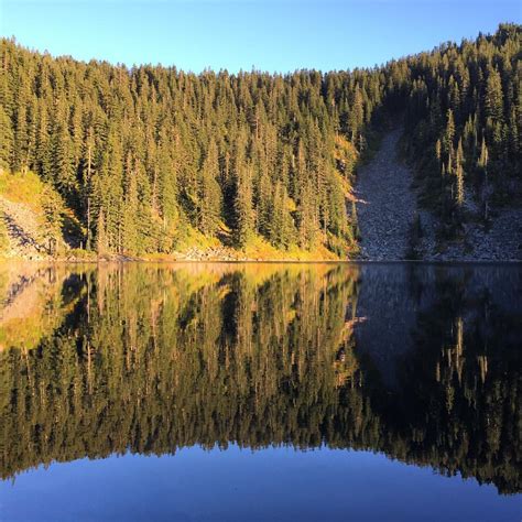 Granite Mountain Trailhead, King County, WA, United States Sunrise ...