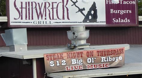 SHIPWRECK GRILL, Bryan - Restaurant Reviews, Phone Number & Photos ...