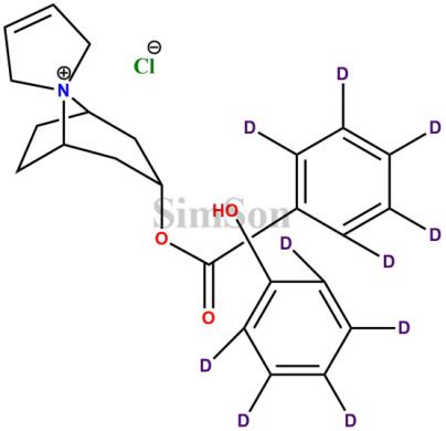 Dehydrotrospium Chloride -D10 | CAS No- NA | Simson Pharma Limited