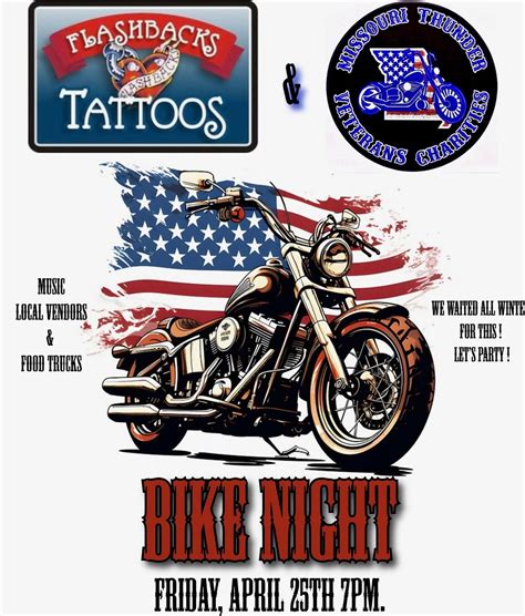 Missouri thunder veterans charities at flashback tattoos, Flashbacks ...