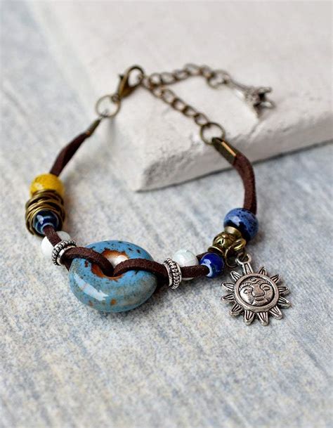 Exclusive Ceramic Beaded Bracelet | Neerja – NEERJA INTERNATIONAL INC