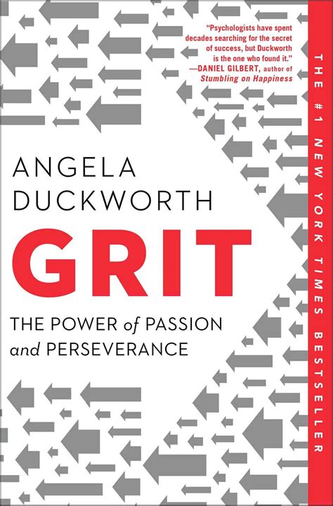 Grit: The Power of Passion and Perseverance : Duckworth, Angela: Amazon ...