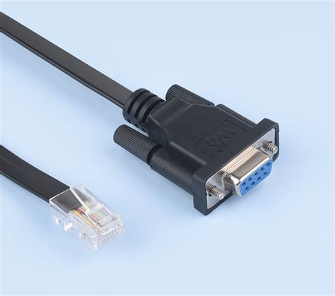 Buy RS232 to RJ45 Console Cable, RS232 DB9 Female Port to RJ45 Console ...
