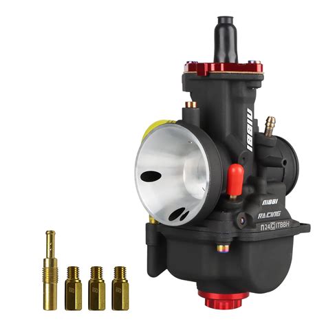 Nibbi Carburetor Pwk24mm Fit 125cc 150cc Motorcycle Engine With Carb ...