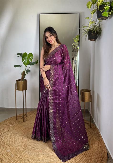 Bt 3133 Soft Jimmy Chu Designer Saree Collection