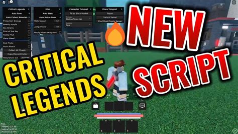 Image result for Critical Legends 2 Script Roblox