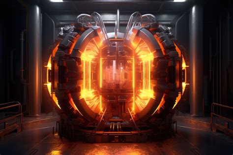 Image result for Futuristic Reactor Core