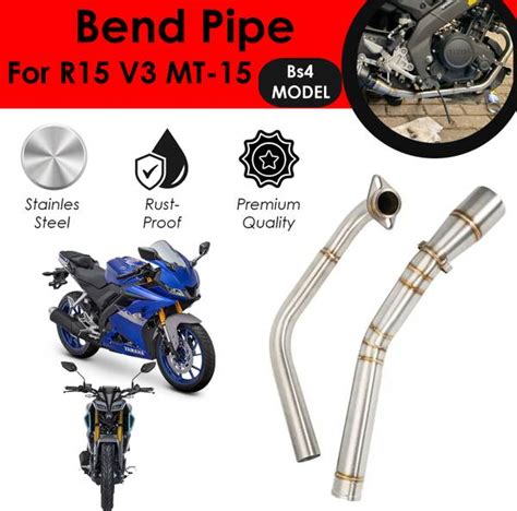 Otoroys R15 v3 and MT 15 BS4 Yamaha R15 Slip-on Exhaust System - Price ...