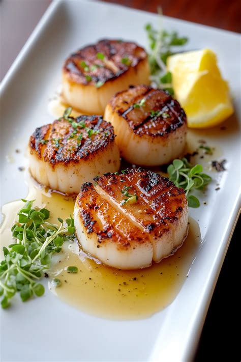 Grilled Scallops Recipe: Tastes Like $$$ (What's the Trick?) | Recipe ...