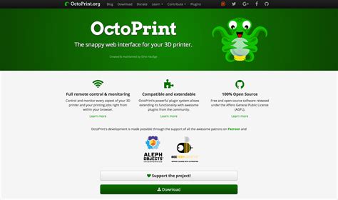 OctoPrint Setup Tutorial 的图像结果