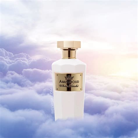 Amouroud White Hinoki EDP - Tranquil and Woody Fragrance