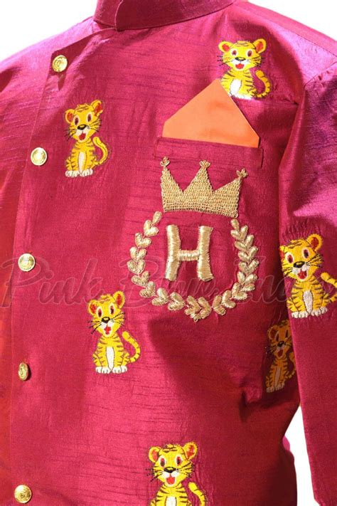 Baby Boy Dhoti Jacket Set