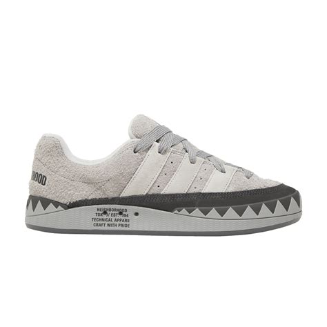 Neighborhood X Adidas Adimatic Charcoal Price in India | Culture Circle