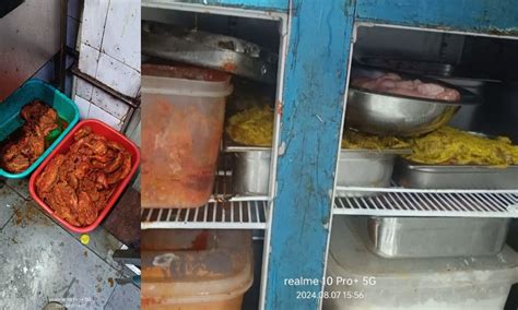 Telangana Food Task Force finds Cockroaches in Malakpet Restaur