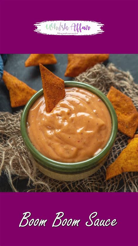 Boom boom sauce video recipe – Artofit
