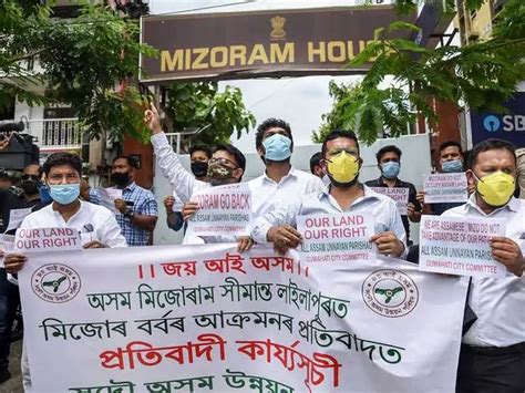 Assam-Mizoram border dispute: Here’s what’s happening - Escalation ...