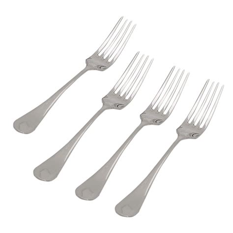 Buy Home Centre Glister Rosemary Stainless Steel Dinner Fork - Set of 6 ...
