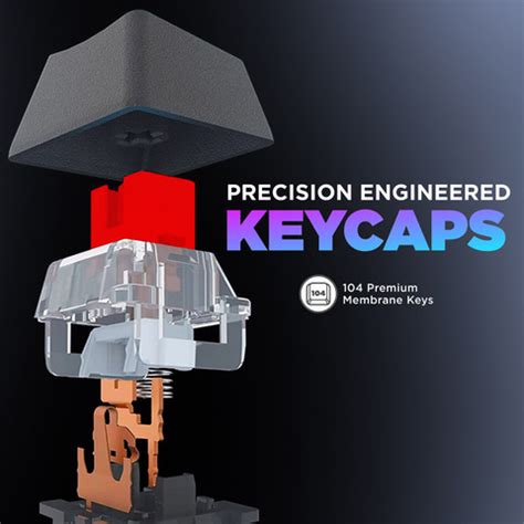 Intex IT-KB334 Wired USB Standard Gaming Keyboard Compatible with ...