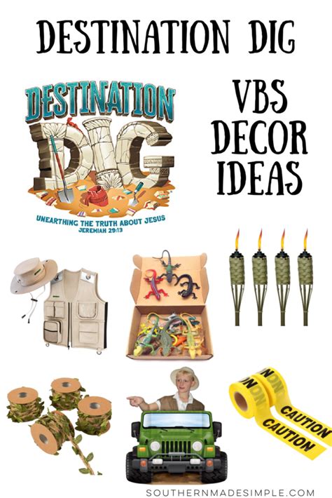 Image result for Destination Dig VBS