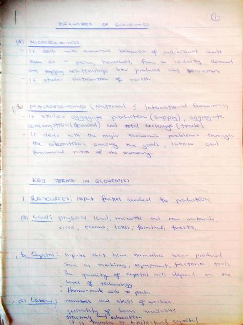 Image result for Economics PDF Notes