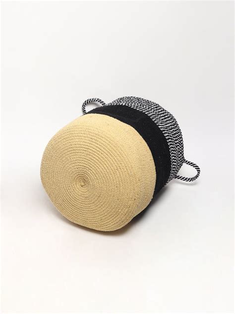 Laundry Basket : Buy Eco Friendly Dustbin & Jute laundry basket with ...