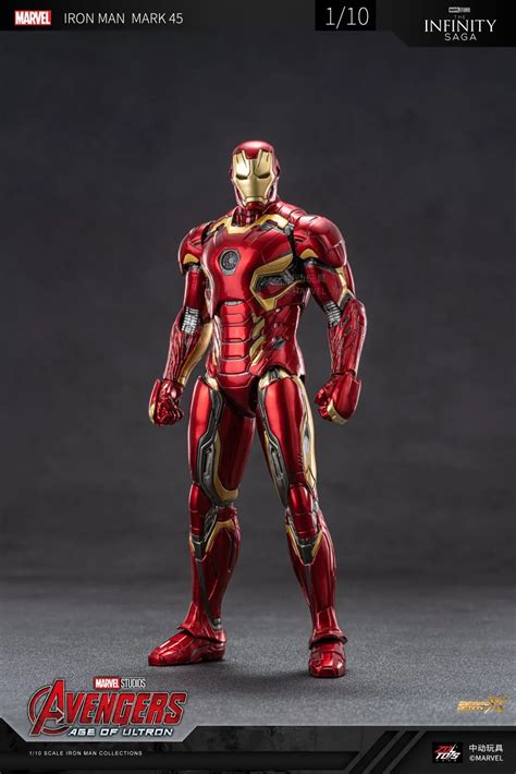 ZD TOYS IRON MAN MARK 45 (MK45) SCALE 1/10 – Mô Hình Cao Cấp