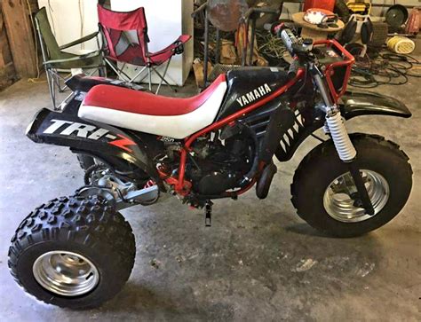 Custom 1985 Yamaha TRI-Z 250 ATC